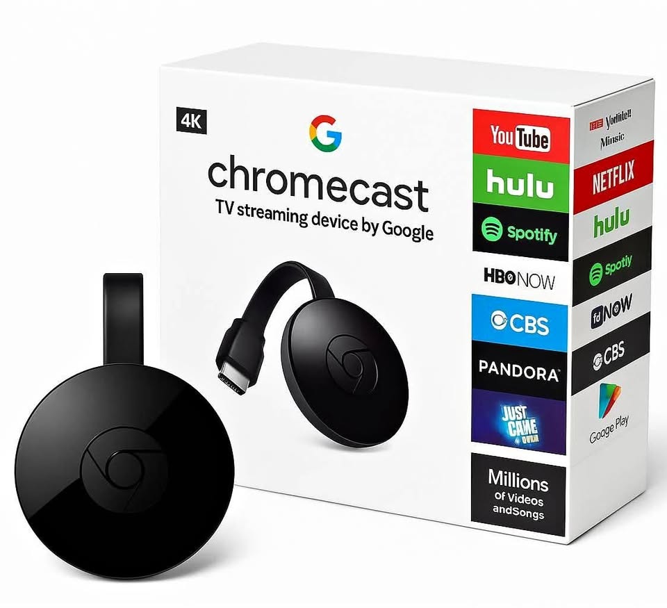 Chrome cast Pro 4k